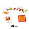 Hedbanz Game Card, an English Interactive Puzzle Board Game Suitable for Family Leisure. Guess who I Am in English