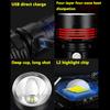 Super Powerful LED Flashlight L2 XHP70 Tactical Torch USB Rechargeable Linterna Waterproof Lamp Ultra Bright Lantern Camping