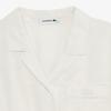 [Lacoste] Women's Openwork Detail Shirt Dress EF236E-56GS7G