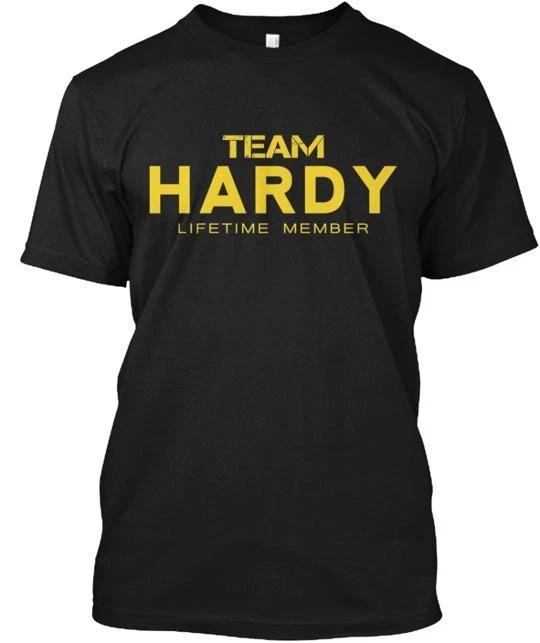 team Hardy T-Shirt Made in the USA Size S to 5XL 3XL