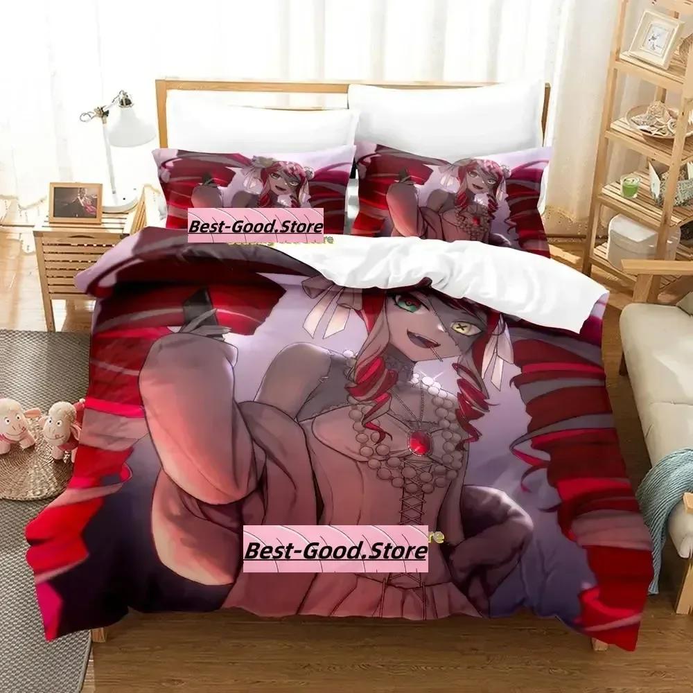 New Kureiji Ollie Bedding Set Single Twin Full Queen King Size Bed Set Adult Kid Bedroom Duvetcover Sets Anime parure de lit Bed