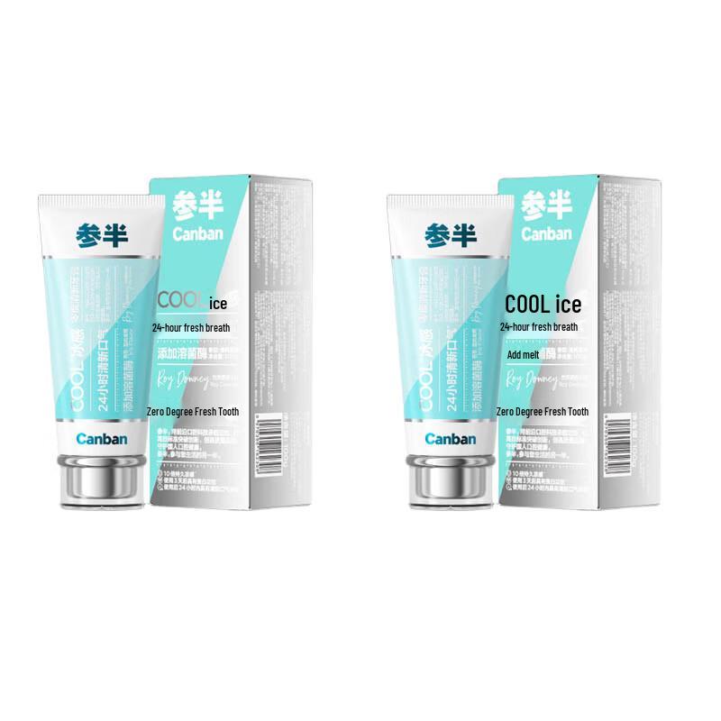 Canban Zero Degree Fresh Toothpaste