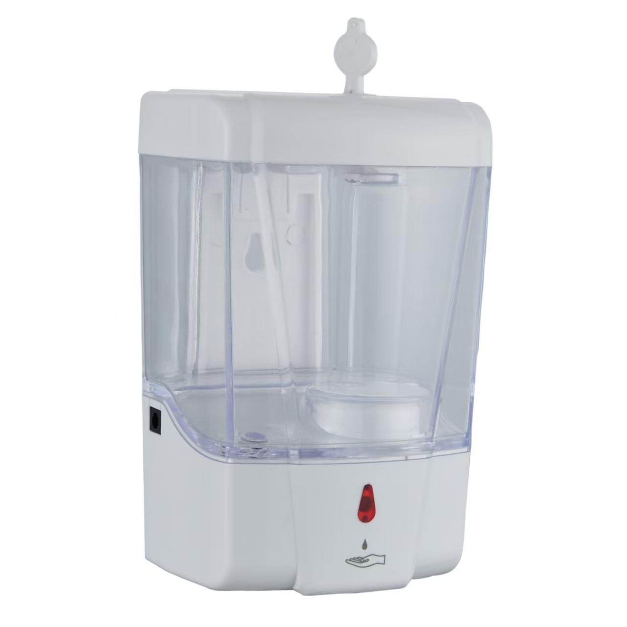 600ml Plastic Dispenser Liquid Soap Foaming Soap Dispenser белый