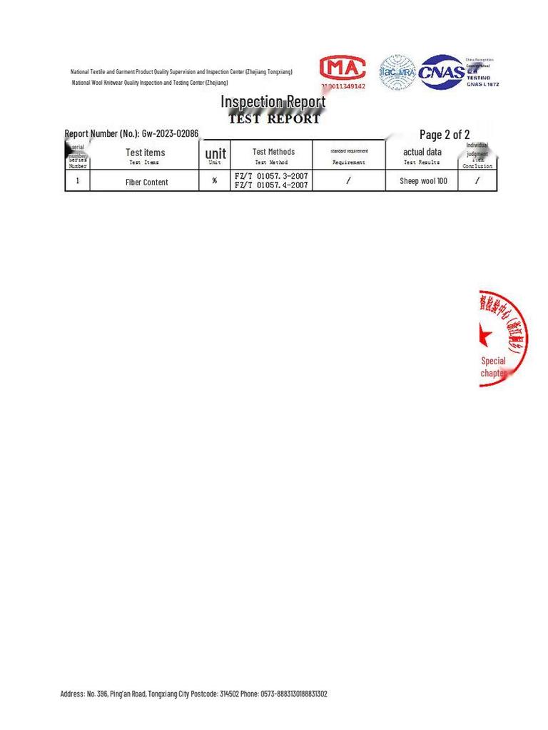 Women's 100% Pure Wool Semi-High Neck Slim-Fit Long Sleeve Sweater