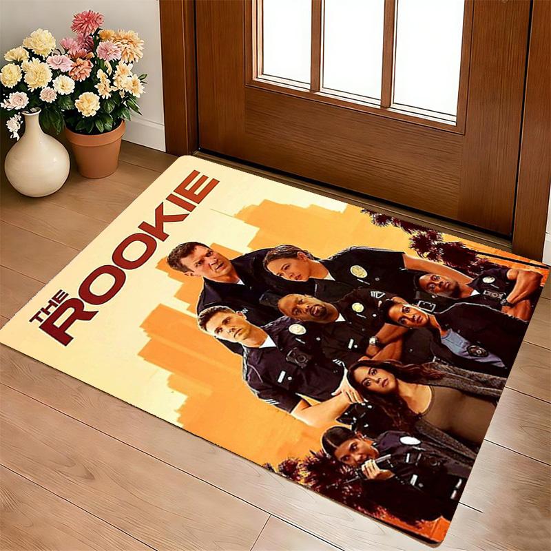 Rookie Living Room Nonslip Area Rug Soft Carpet For Bedroom Game Playroom Sofa Office Home Decor Doormat Christmas Gift C9261890