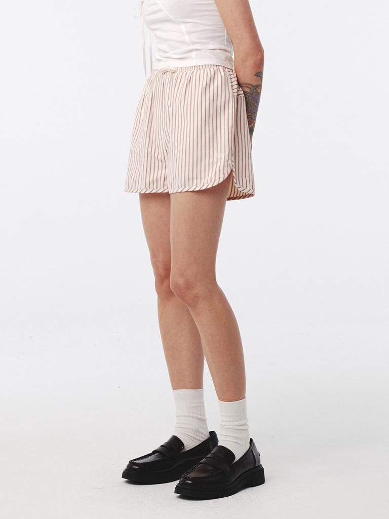 KIJUN Stripe Shorts Red Stripe
