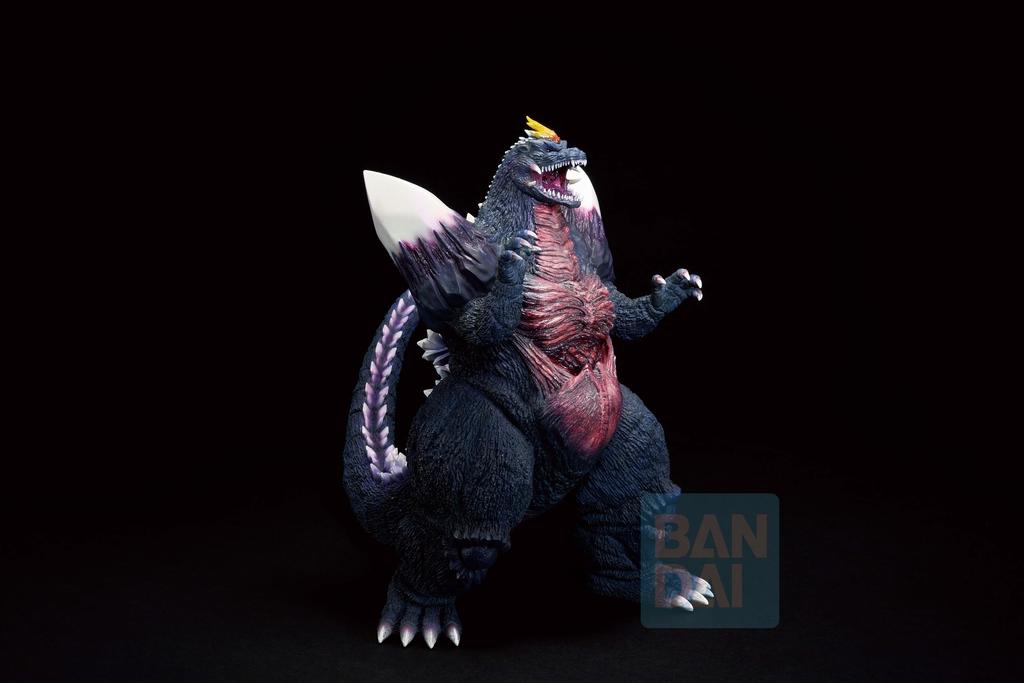 Godzilla Ichiban Sho Figure Godzilla SpaceGodzilla SpaceGodzilla Monster Stampede Monster Series Figure vs. Collector's