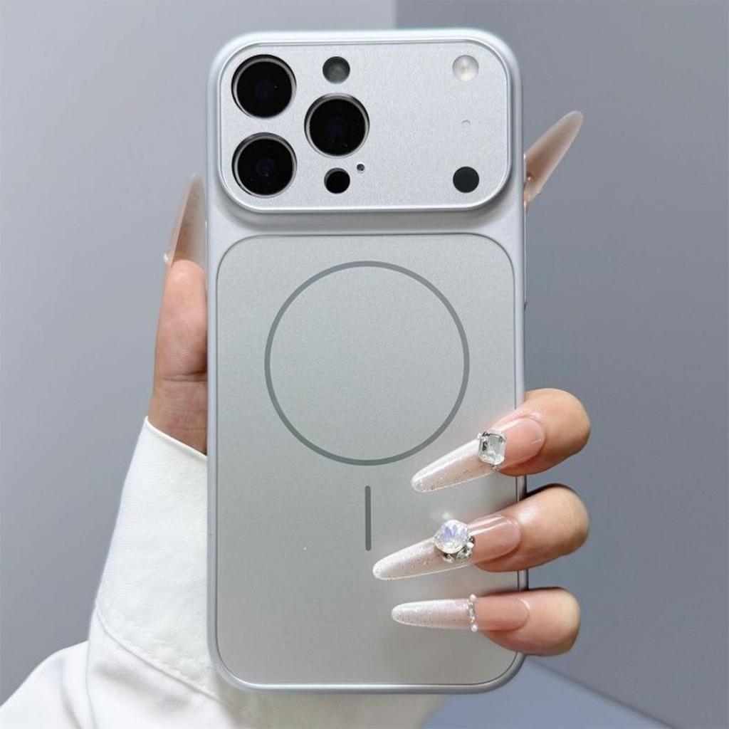 New Magnetic Suction Converts Into 17 Mobile Phone Case in Seconds for Apple 17PROMAX All-inclusive Goddess Small Fresh Trendy Brand Temperament Case