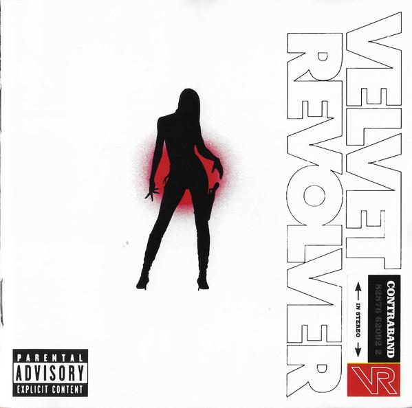 

CD VELVET REVOLVER - Contraband 82876628352 RCA, BMG 2004 Europe Rock Used