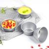Cookie Bakeware Tumblers Aluminum Zinc Zinc Alloy Round Pudding Mould Baking Tool Egg Tart Mold Muffin Cup
