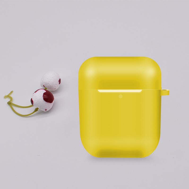 AirPods 2 Silicone Protective Case - Apple Earphone Cover