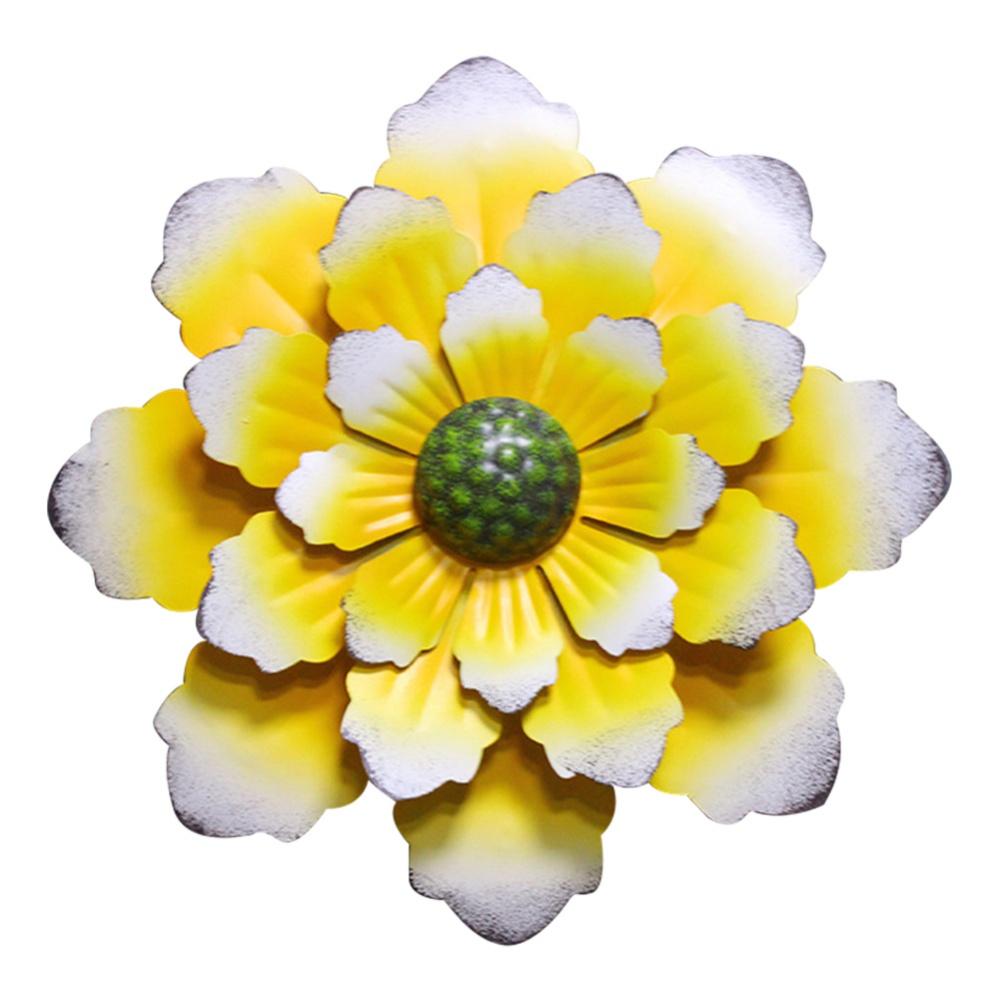 Artificial Flower Indoor Outdoor Bright Colors Wall Decoration Pendant