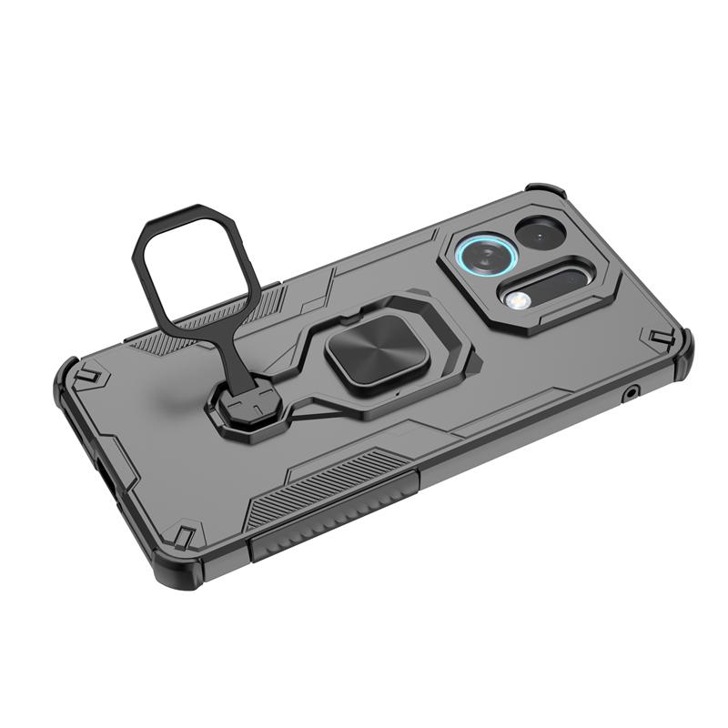For OPPO K13 Turbo Pro Case Magnetic Holder Ring Armor Shockproof Phone Cases for K13Turbo K13 Turbo Pro Lens Protect Cover