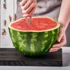 Watermelon Cutter, Melon Cutter Made Of Stainless Steel, Ergonomic Watermelon Block Cutter, Quick Safe Watermelon Cutting