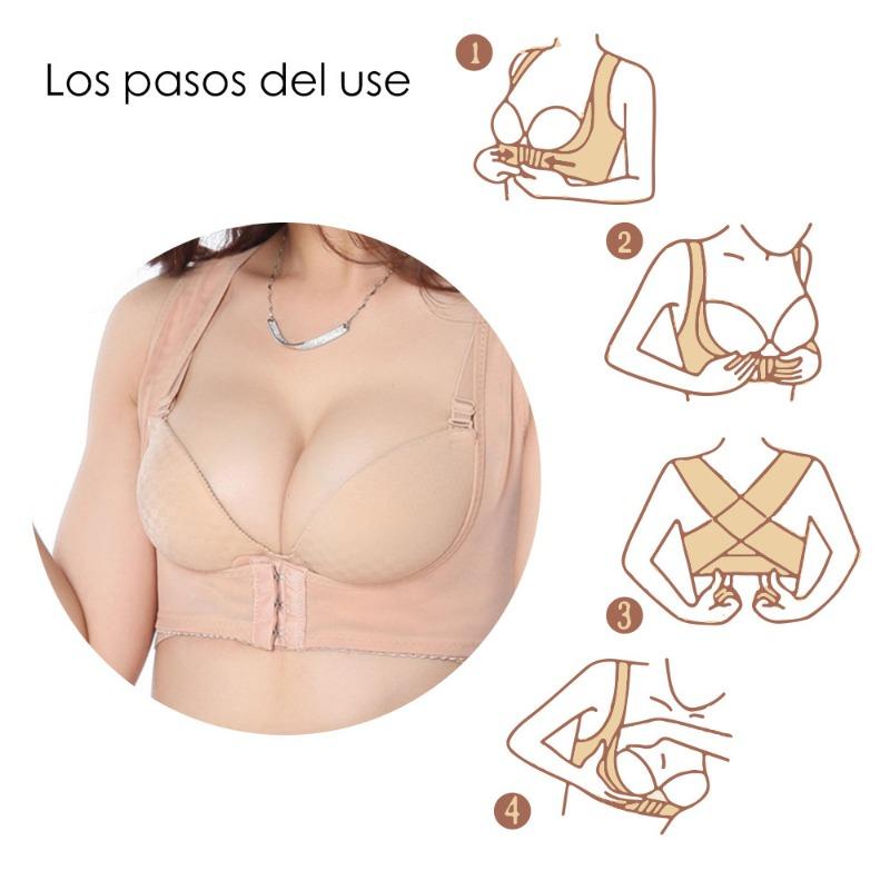 Durable And Safe 1Pc Adjustable Women Back Chest Support Belt Back Posture Corrector Orthotics Posture Correction Brace Rectify Corset Bone Care