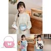 Trendy Butterfly Kids Crossbody Bag Breathable Pu Material For Everyday Use