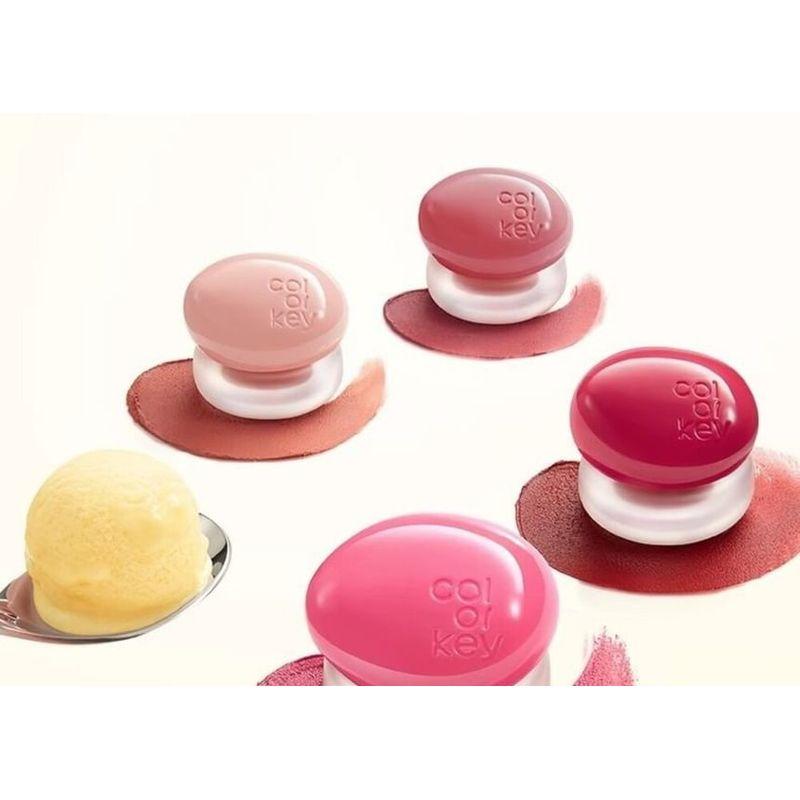 COLORKEY - Creamy Lip & Cheek Mud (4-6)