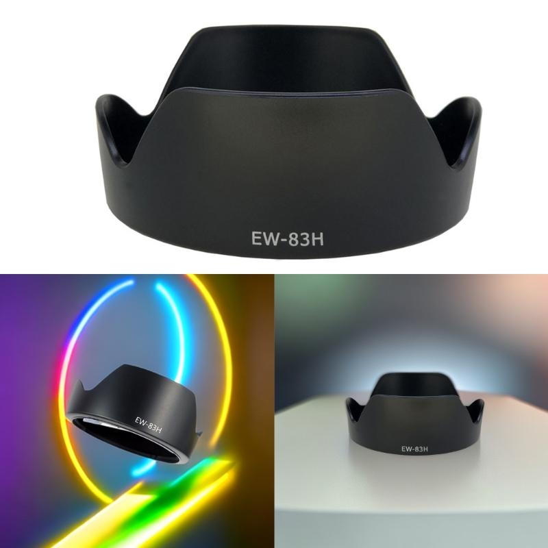 EW-83H 77mm EW-83H Lens Hood Camera Lente Accessories for EF 24-105mm f/4L IS USM Lens