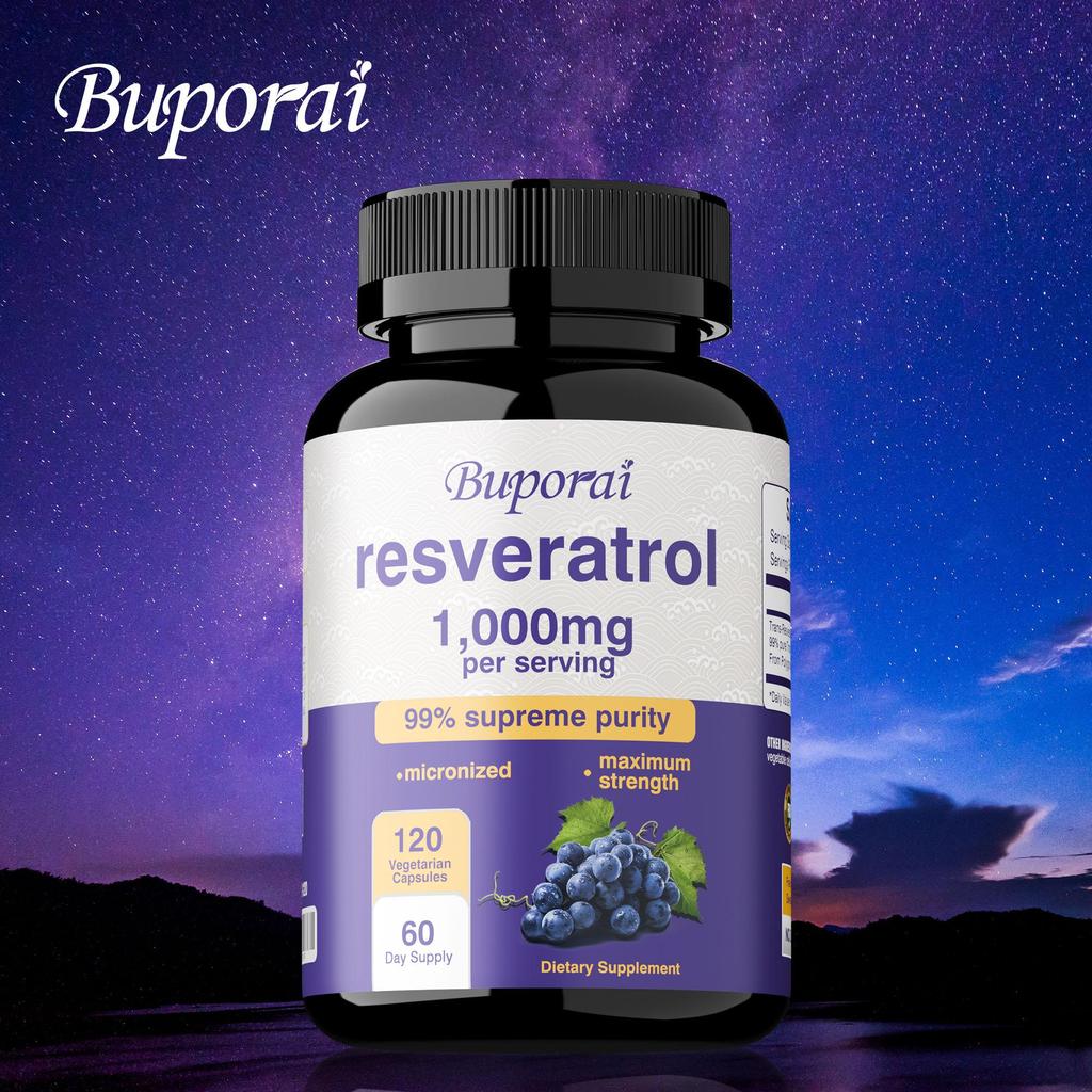 Resveratrol 1000 Mg, an Antioxidant That Maintains Normal Cellular and Cognitive Function.