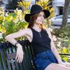 The Modern Witches Hat For Halloween Cosplay Costume And Daily Use Women Hat