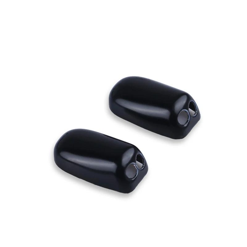 

2PCS For MINI Cooper R50 R52 R53 R55 R56 R57 R58 R59 R60 R61 Car Wiper Water Spray Nozzle Cover Stickers Auto Accessories For R55-R61 чёрный