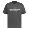 GFX T Shirt Men's Solid Gray KF0122