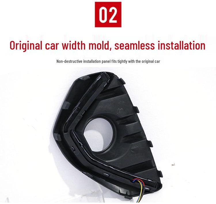 Dedicated Front Fog Light & DRL for 2021-2023 Haval M6 Plus