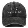 Vintage Taylor Swift Embroidered Dad Cap - European & American T.S. Baseball Hat