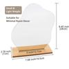 Frameless Irregular Vanity Mirror Acrylic Decorative Mirror Aesthetic Makeup Mirror  Bedroom