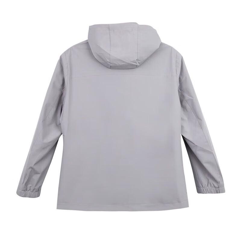 TRIES Men's Spring Hooded Windbreaker Jacket