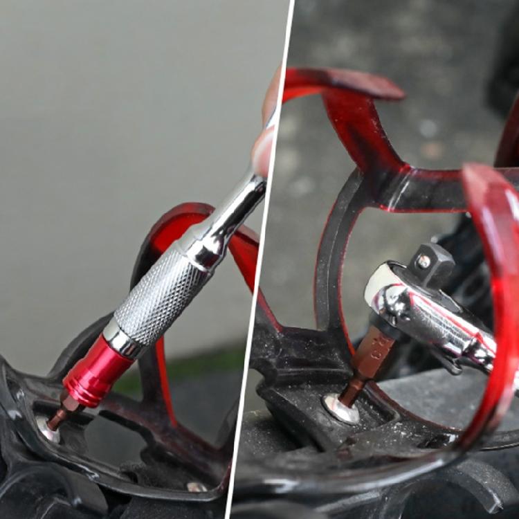 1/4" Drive Ratchet Handle 100Nm Torques Capacity Corrosion Resistant Steel Construction Easy Carrying Design