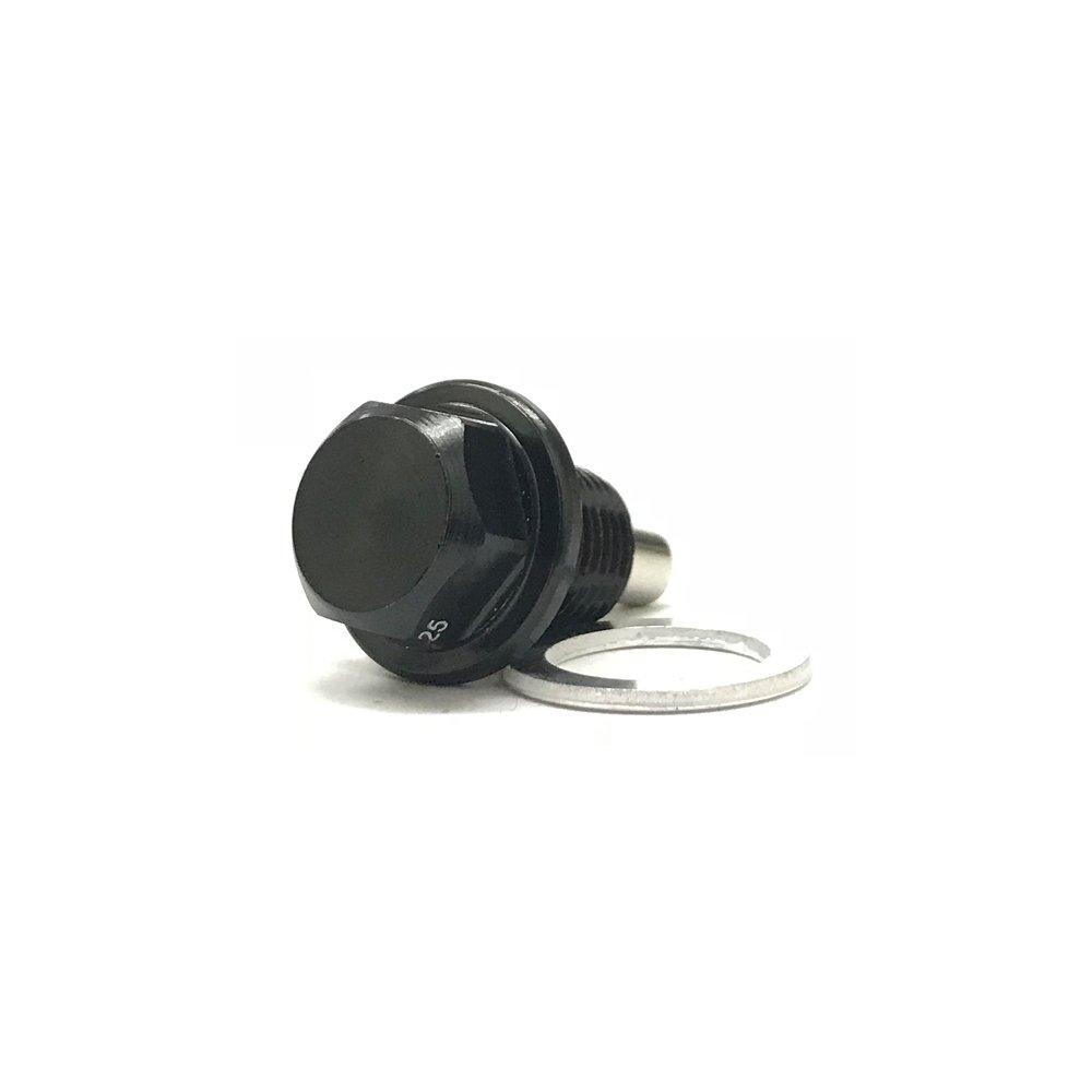 Rebias Oil Drain Bolt Built-in Magnet M12 M14 P1.25 P1.5