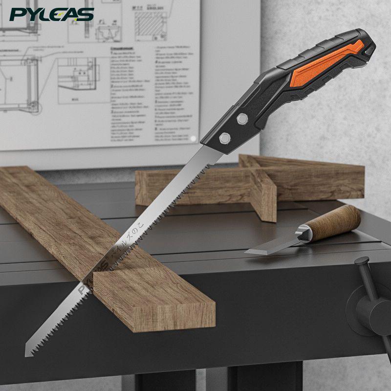 Folding Japanese Quality Fine-Tooth Reciprocating Handsaw for PVC Pipe
