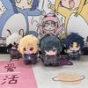 Zenless Zone Zero Plüschpuppen Asaba Harumasa Hugo Vlad Lighter Von Lycaon Tasche Anhänger Schlüsselanhänger Anime Figur Kuscheltiere Geschenk