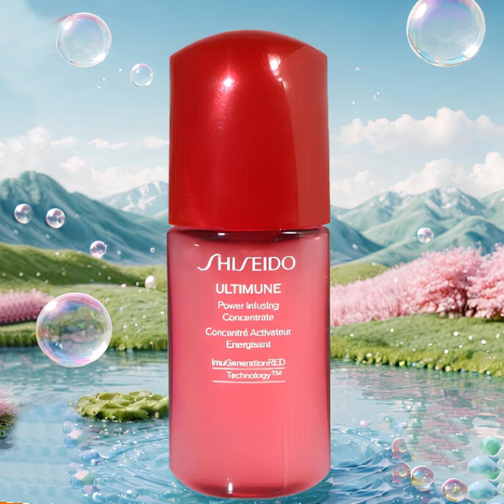 Shiseido Ultimune Power Infusing Concentrate 10ml Anti-Aging Face Serum