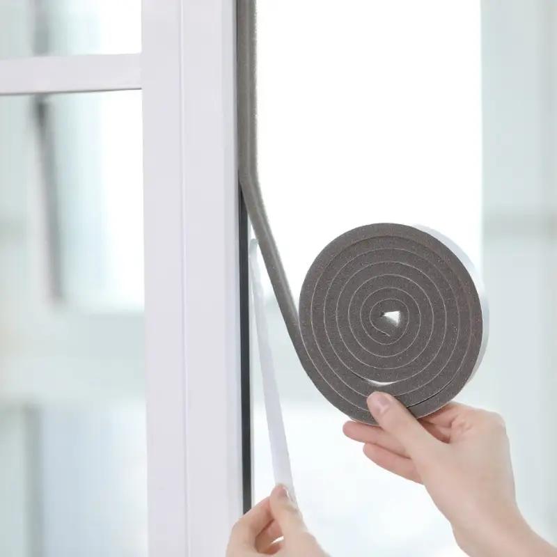 Self-Adhesive Sealing Strips, Tapes For Door Windows, Weather Strippings, Soundproof Windproof Dustproof Seal Strips