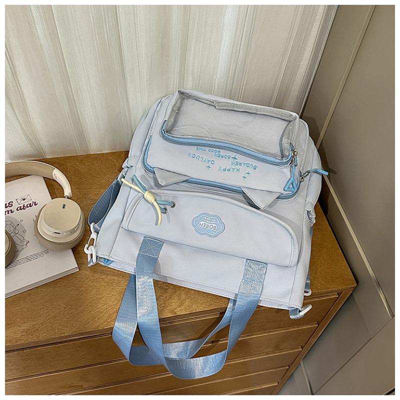 

Высокая ценность, свежий и милый двухмерный юань, ученики старшей школы, рюкзак большой вместимости