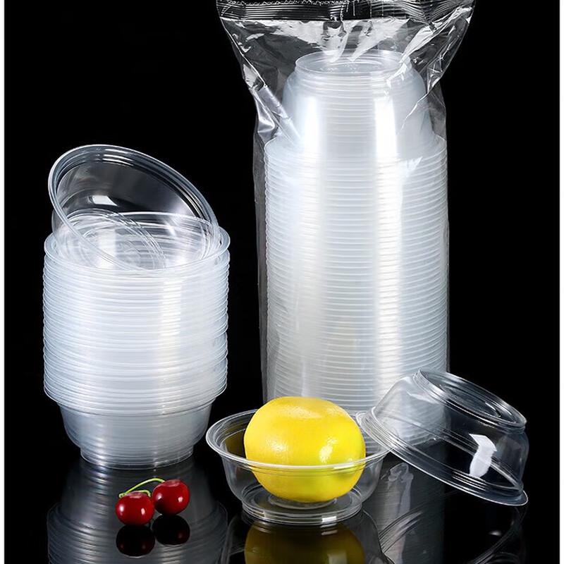 Disposable Food-Grade Plastic Tableware Set