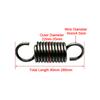 Wire Diameter 4mm/4.5mm Expansion Springs Extension Tension Spring Outer Dia 22mm/25mm/30mm/30.5mm/35mm Length 80mm-280mm