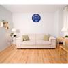 Wall Clock 12" Silent Quartz Decorative Latest Wall Clock Non-Ticking Classic Clock Battery Operated Round Easy to Read