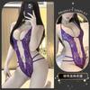 Sexy Underwear, Hot Lace Neck Onesie, Pure Desire To Open the File, Passion, No Temptation of Onesie Pajamas
