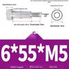 304 Stainless Steel Hex Socket Shoulder and Step Screw Set