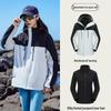 Women's Water-Repellent 3-in-1 Detachable Down Hooded Jacket - Autumn/Winter Mountaineering Top.