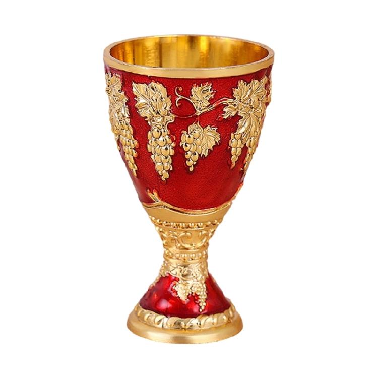 

Multifunctional Metal Stem Glass Traditional Barwares Accessory Suitable For Red White Wine And Special Event красный