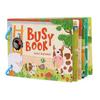 Montessori-Busy Book For Kids Toddler DIY Puzzle Game Sturdy Early Learning Sticker Books For Children Preschool Educational Toy