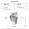 Swiss Wollex Lucky Star Women's Full Diamond Quartz Watch