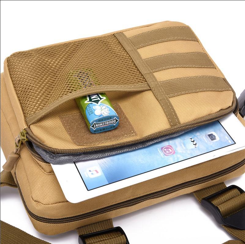 Camouflage Tactical Chest Vest Backpack for Running and Sports