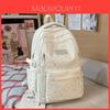 Starry Style School Backpack For Girls With Nylon Material And 10in Laptop Storage