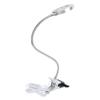 USB Desk Reading Lamp 3 Color Temperature 10 Gears Tattoo LED Light Lamp with Magnifying