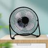 100% Brand New High Quality USB Fan Foldable Lightweight USB Powered 14.5*15cm Black Emergencies And Outdoor Work